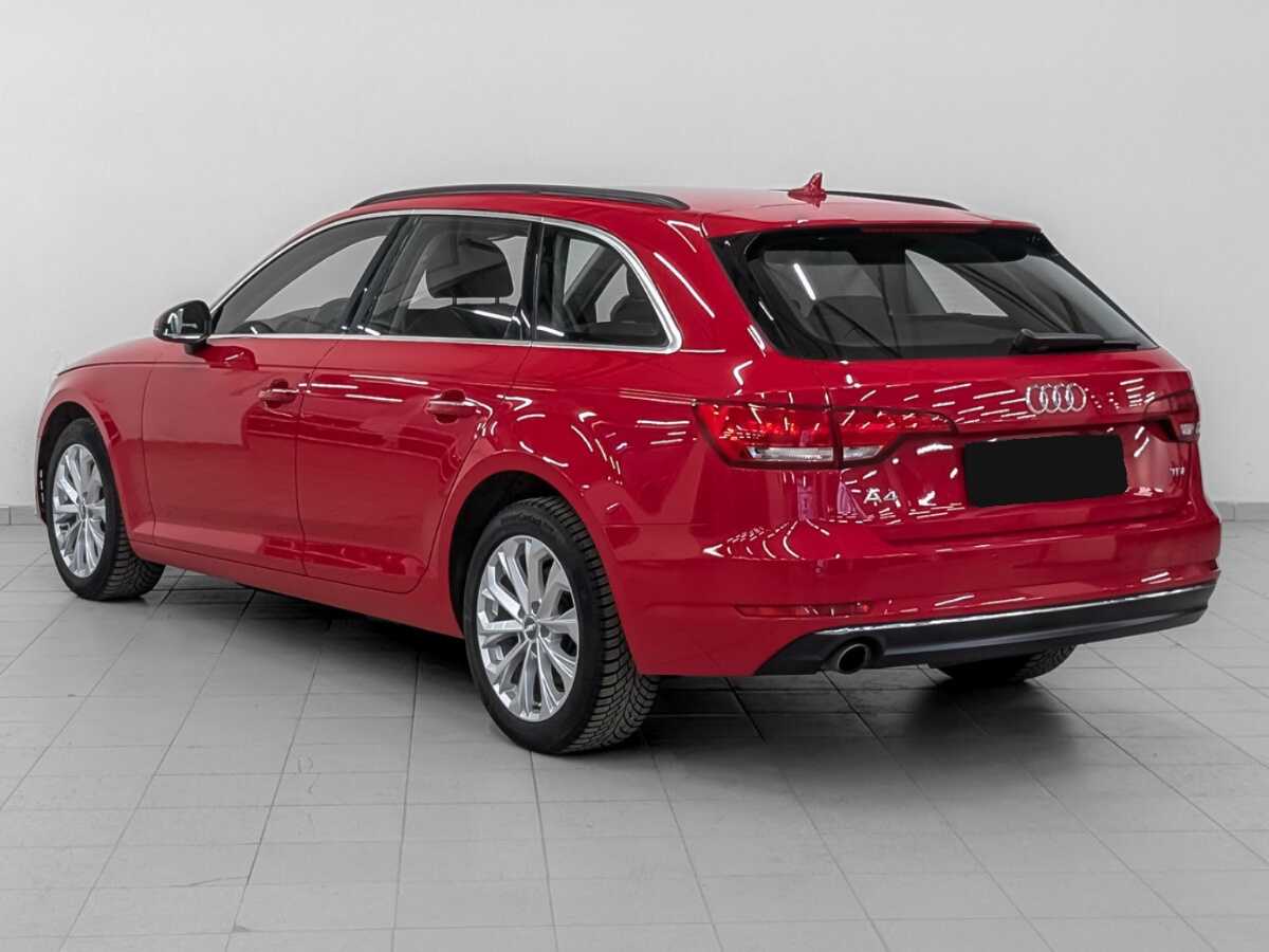 Ауди А4 б/у, 2017, Роботизированная. Фото: #6