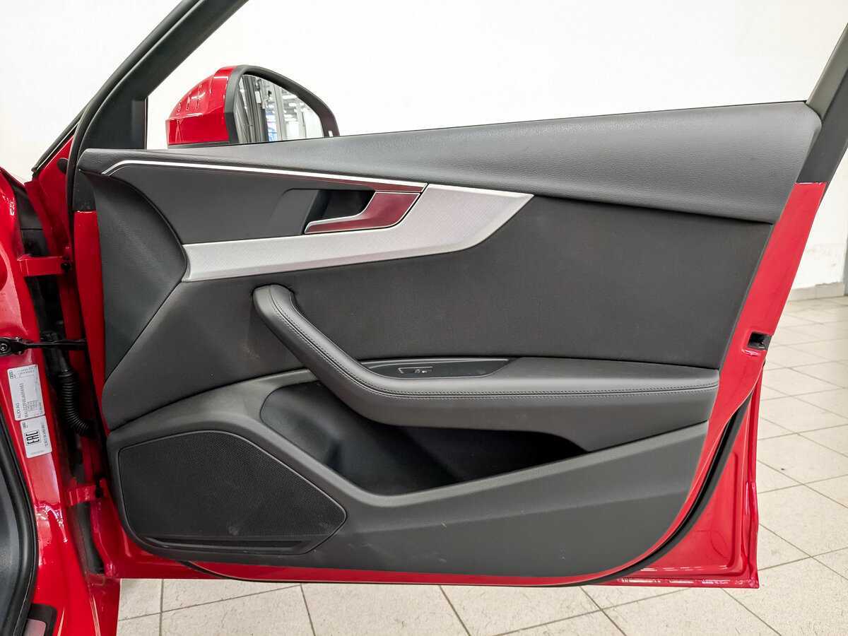 Ауди А4 б/у, 2017, Роботизированная. Фото: #21