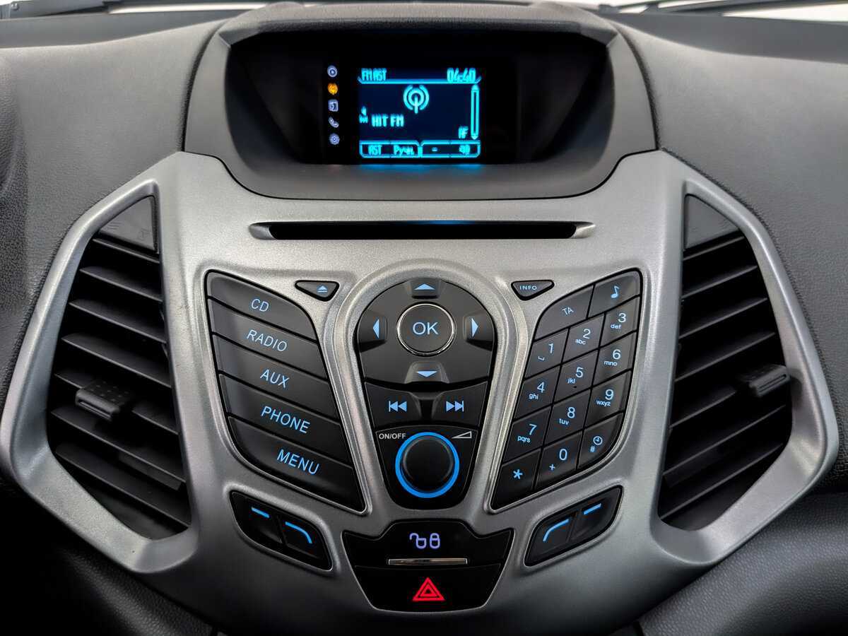 Форд ЭкоСпорт б/у, 2016, Роботизированная. Фото: #14