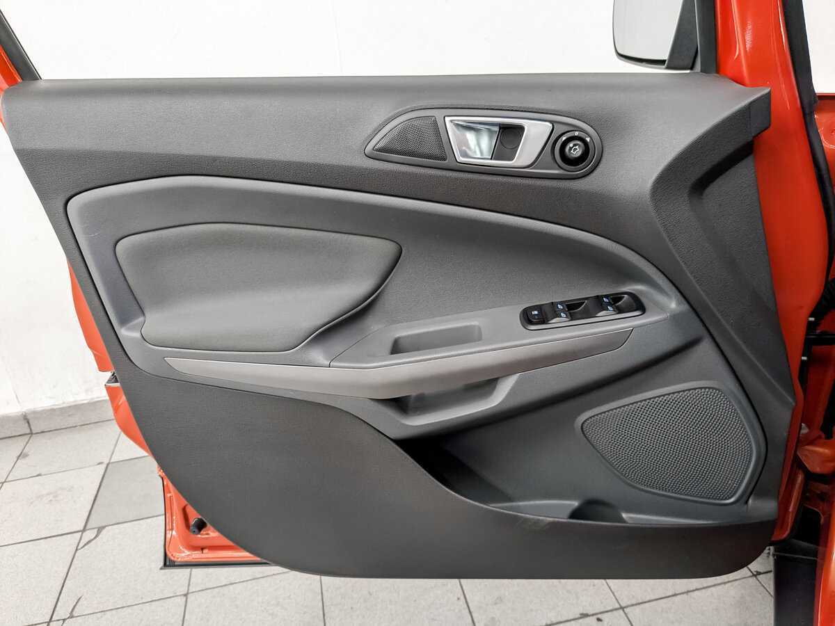 Форд ЭкоСпорт б/у, 2016, Роботизированная. Фото: #21