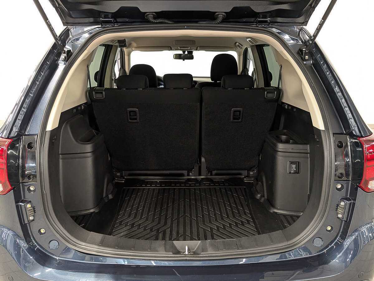 Митсубиши Оутлэндер б/у, 2019, Вариатор. Фото: #9