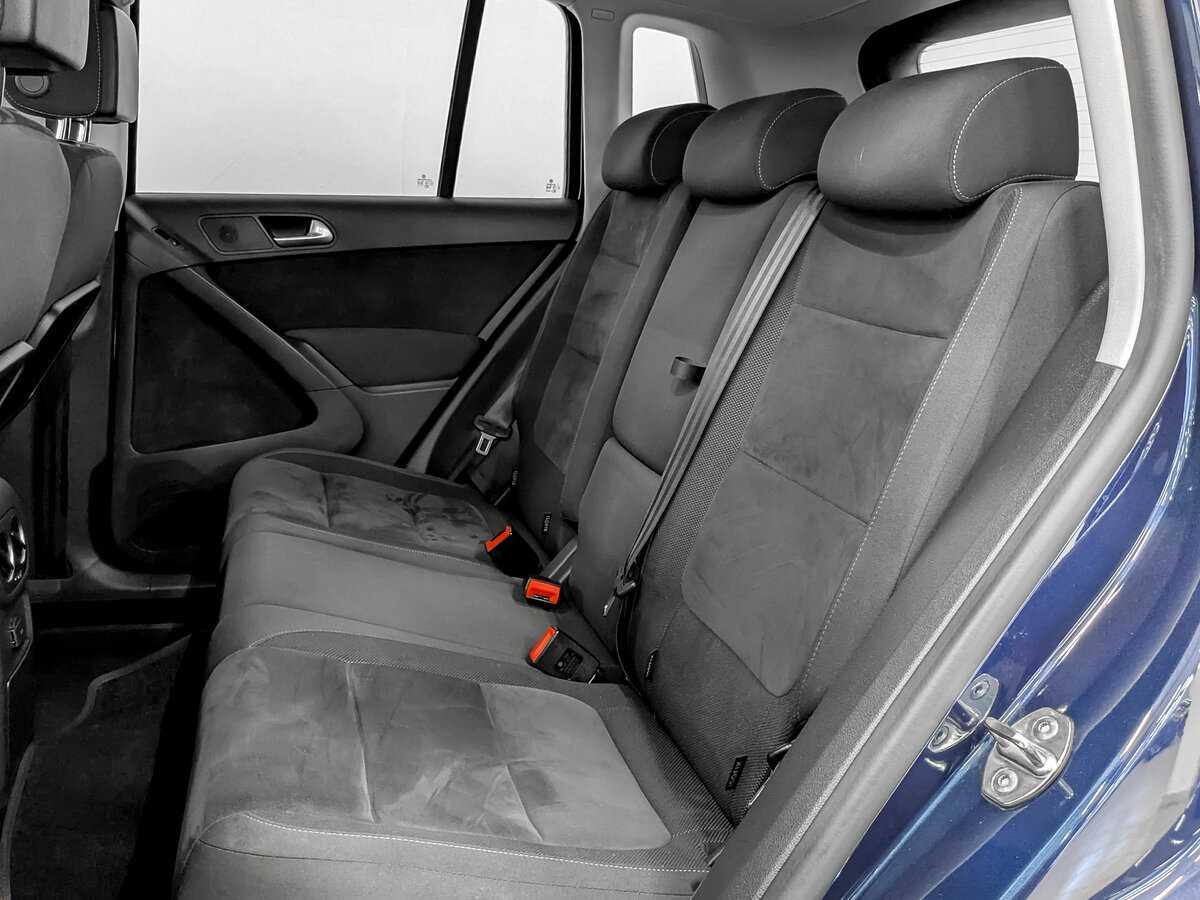 Фольксваген Тигуан б/у, 2016, Автоматическая. Фото: #11