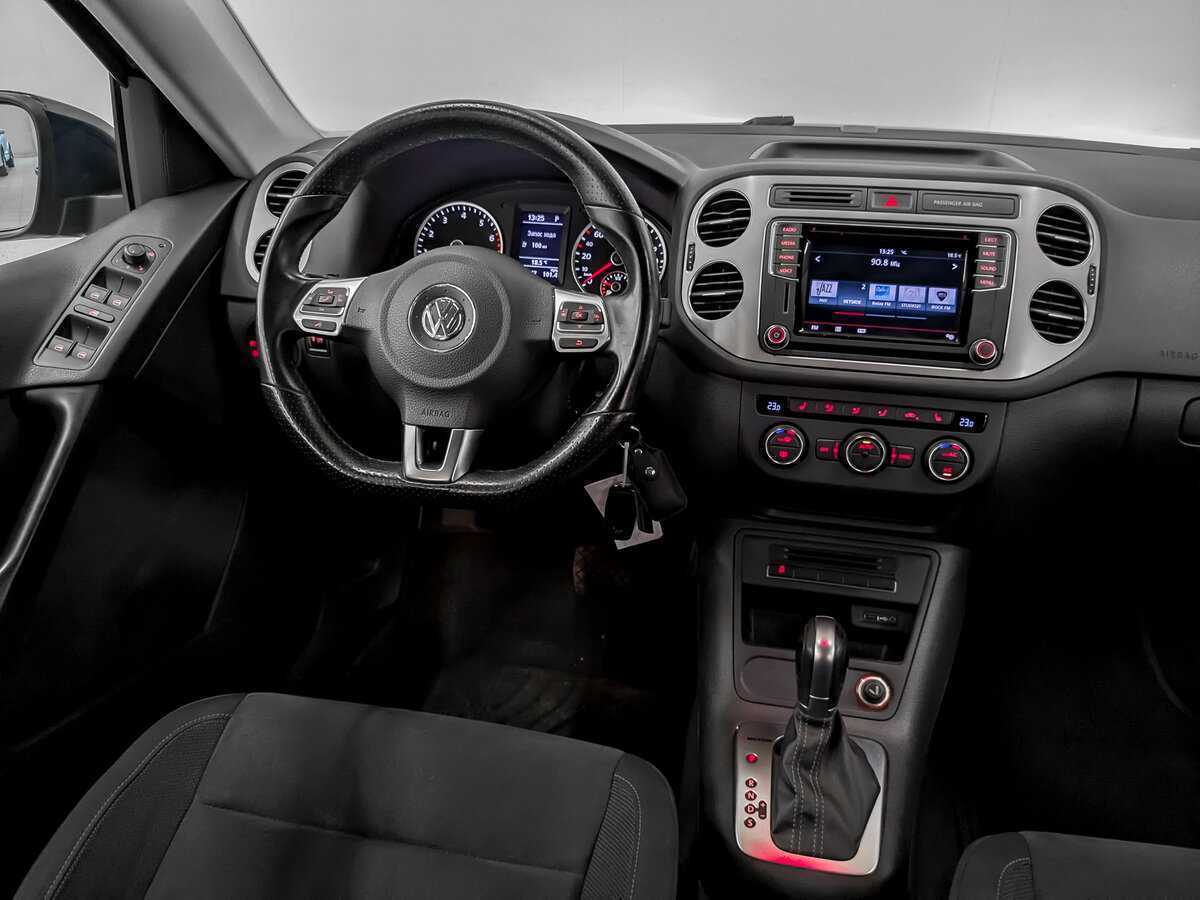 Фольксваген Тигуан б/у, 2016, Автоматическая. Фото: #26