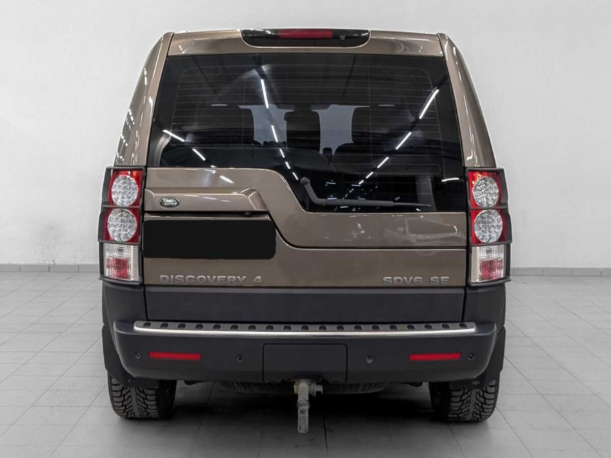 Лэнд Ровер Дискавери б/у, 2013, Автоматическая. Фото: #5