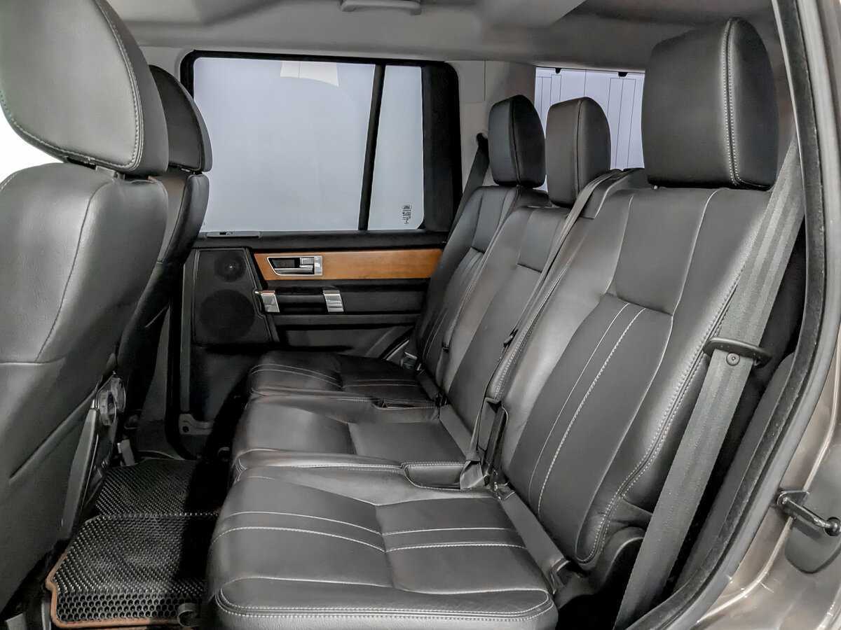 Лэнд Ровер Дискавери б/у, 2013, Автоматическая. Фото: #11