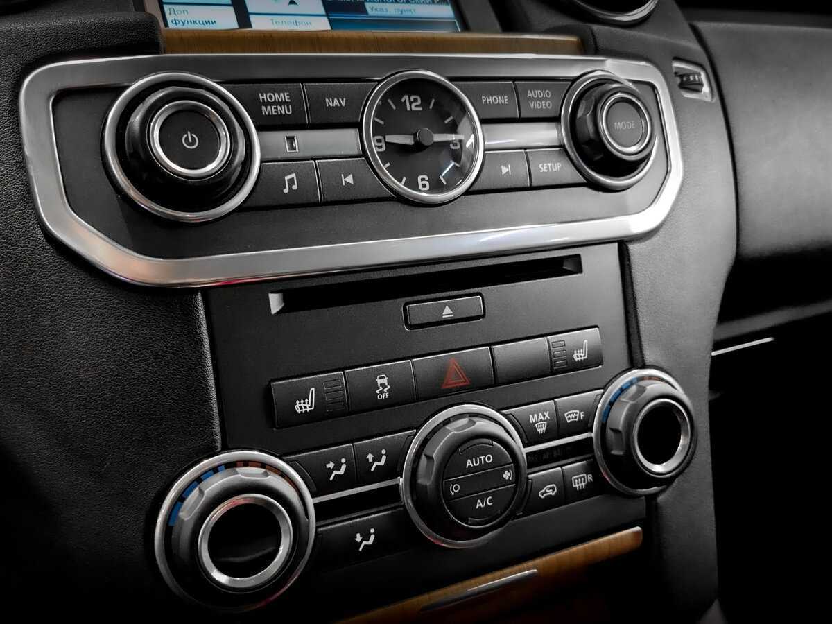 Лэнд Ровер Дискавери б/у, 2013, Автоматическая. Фото: #25