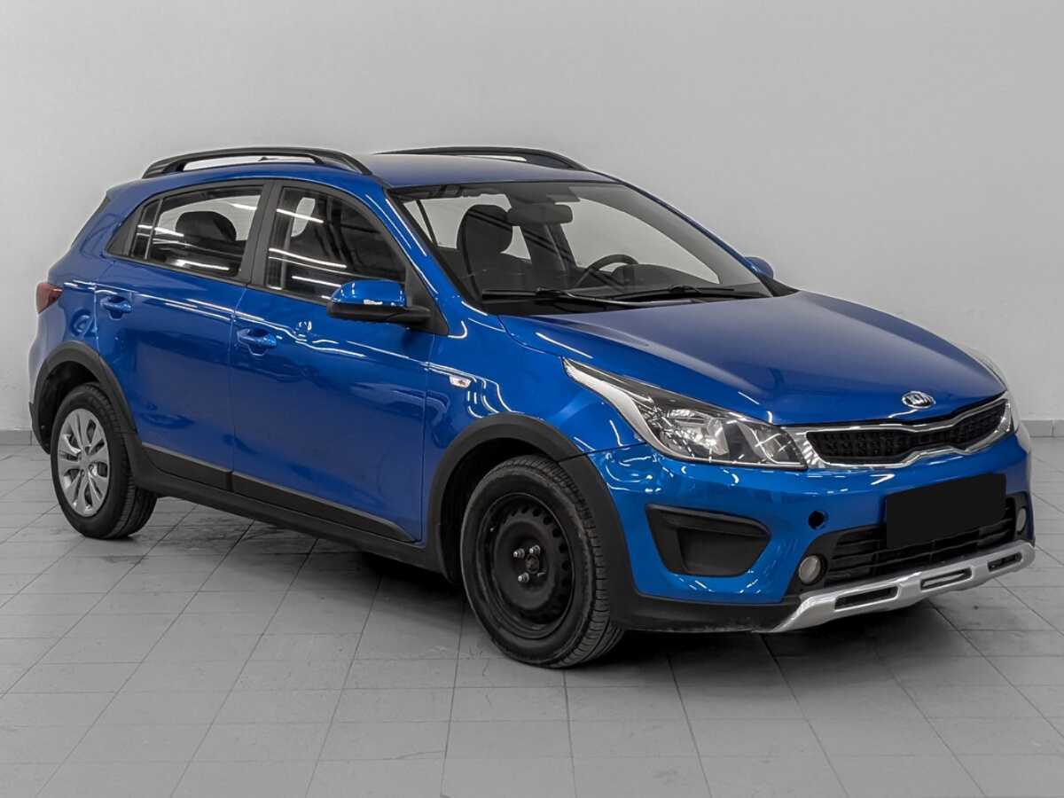 Киа Рио б/у, 2020, Автоматическая. Фото: #2