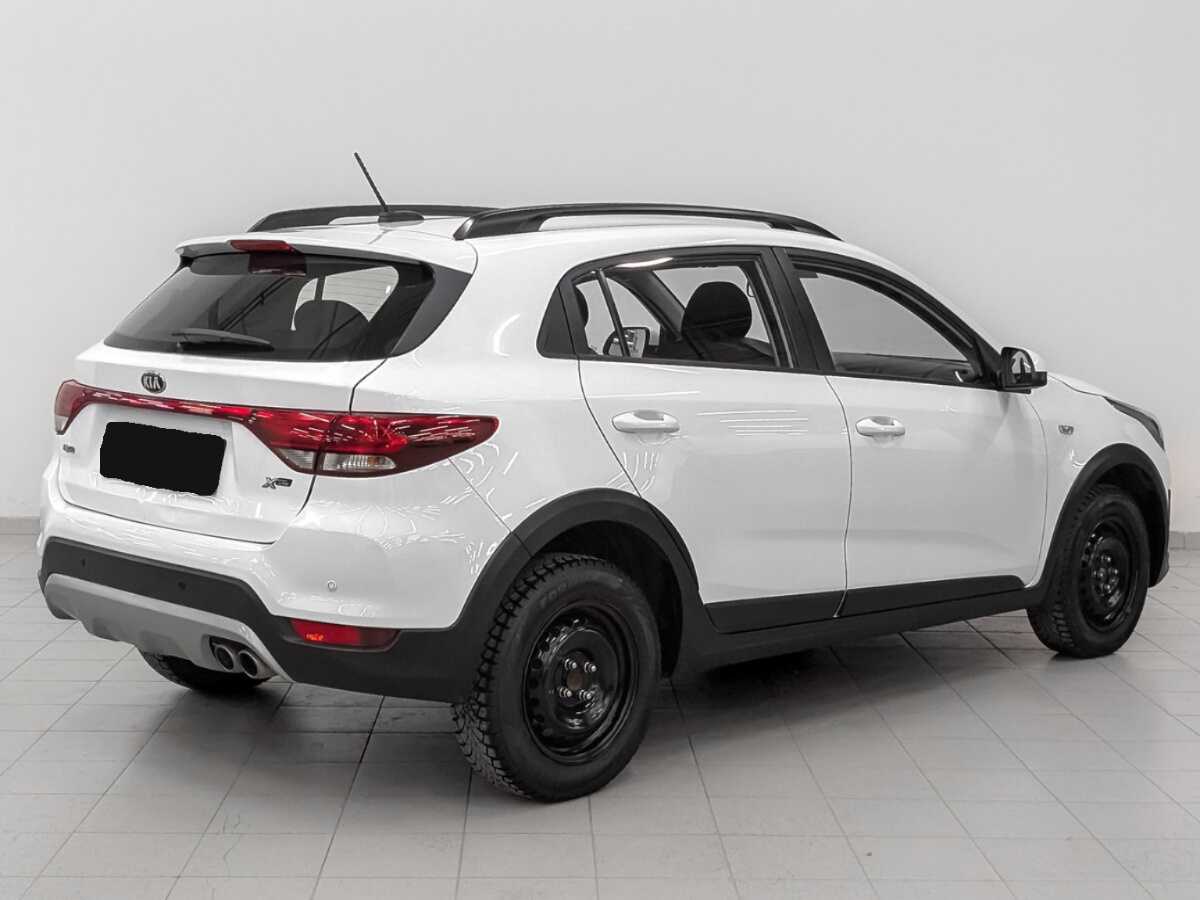 Киа Рио б/у, 2019, Автоматическая. Фото: #4