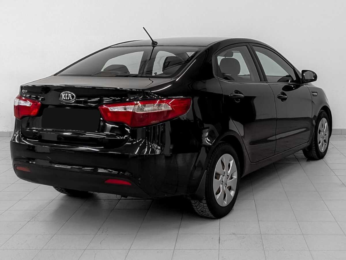 Киа Рио б/у, 2013, Автоматическая. Фото: #4