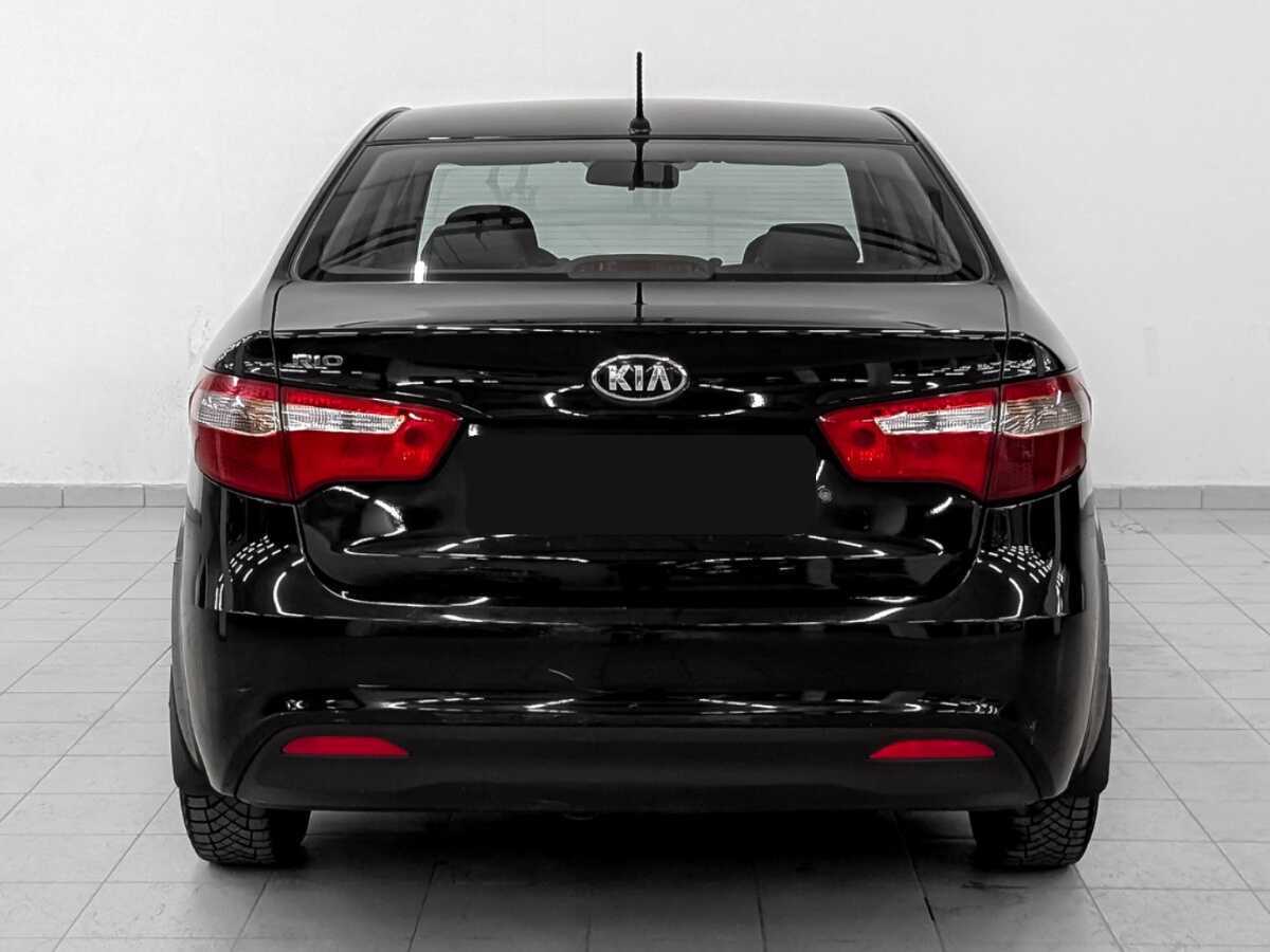 Киа Рио б/у, 2013, Автоматическая. Фото: #5