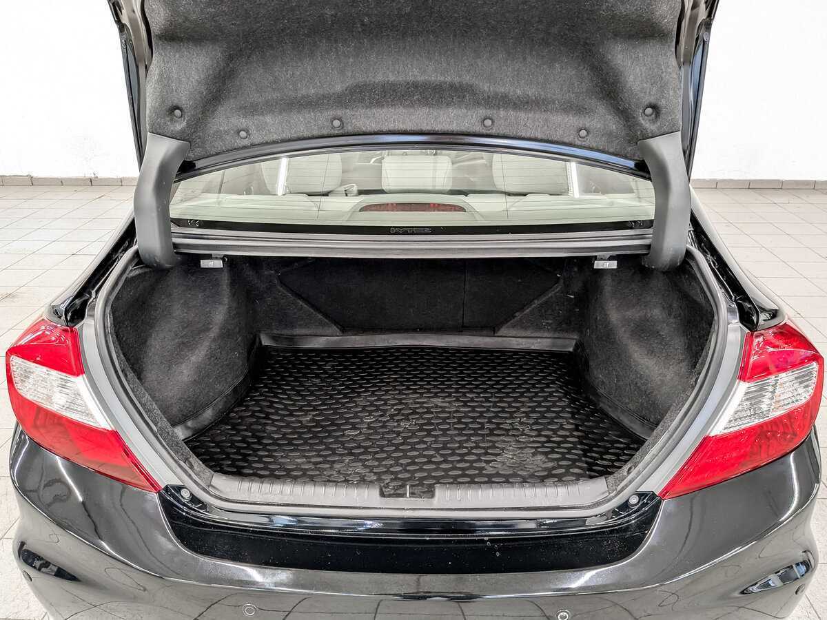 Хонда Цивик б/у, 2012, Автоматическая. Фото: #9