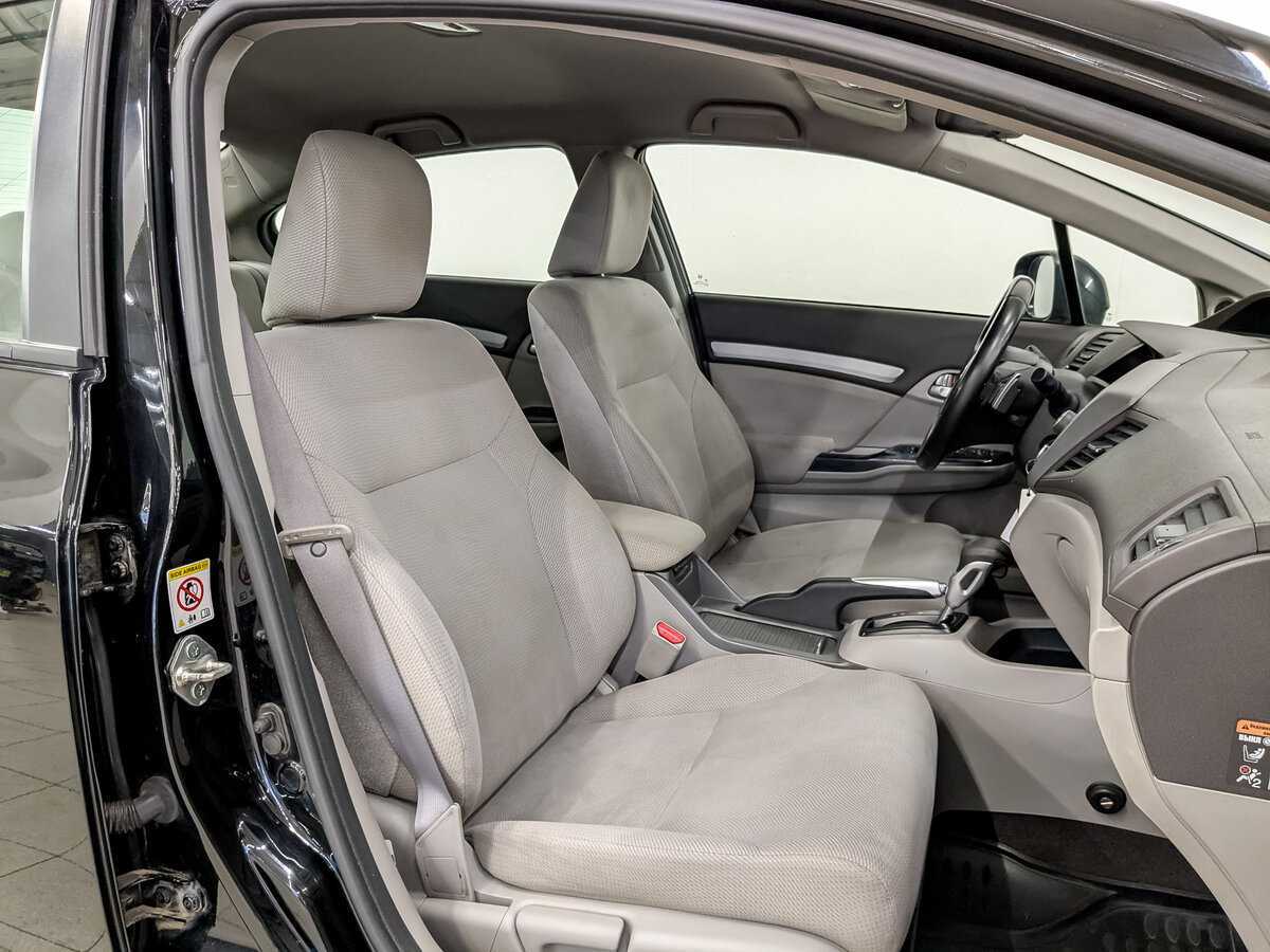 Хонда Цивик б/у, 2012, Автоматическая. Фото: #20