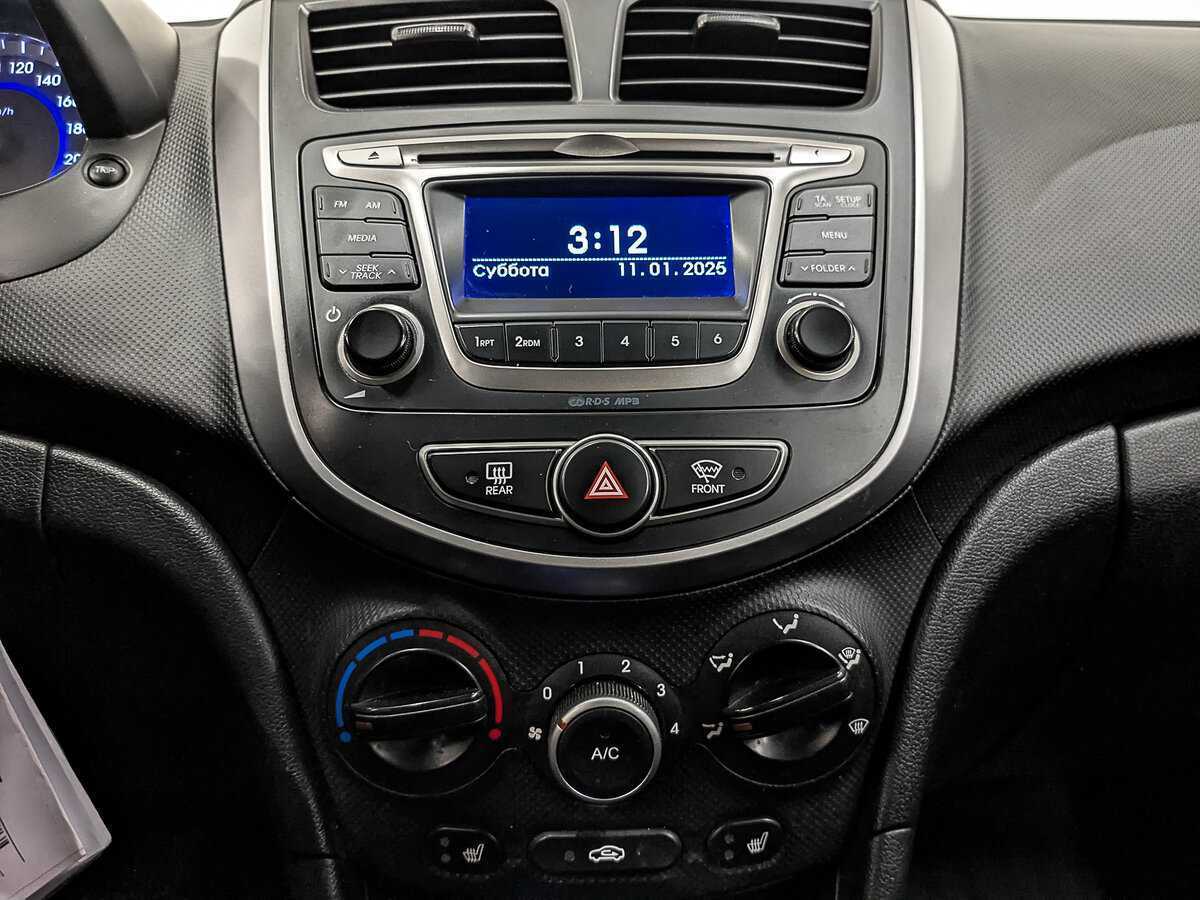 Хендай Солярис б/у, 2015, Автоматическая. Фото: #14