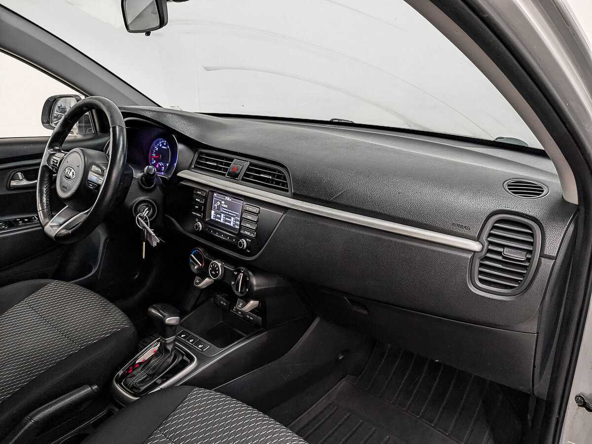 Киа Рио б/у, 2020, Автоматическая. Фото: #10