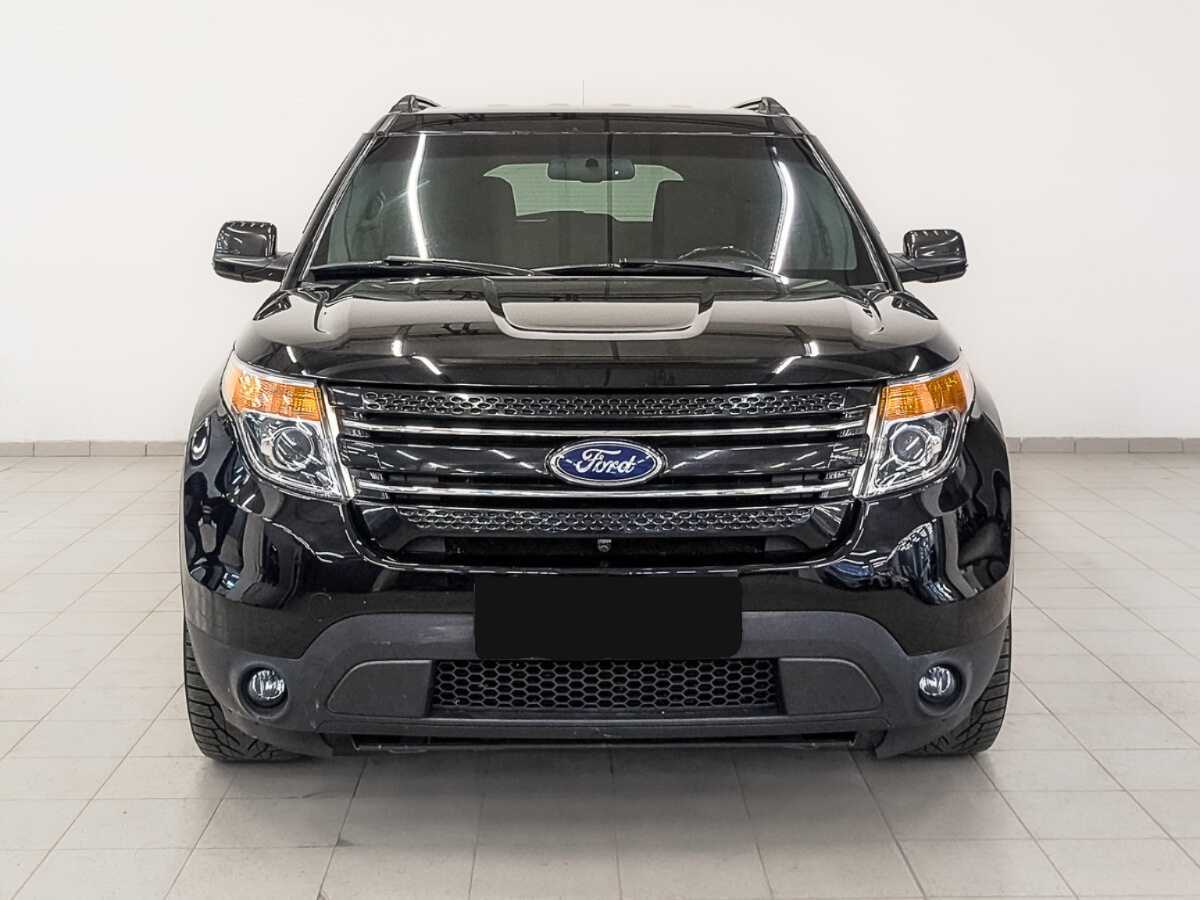 Форд Експлорер б/у, 2014, Автоматическая. Фото: #1