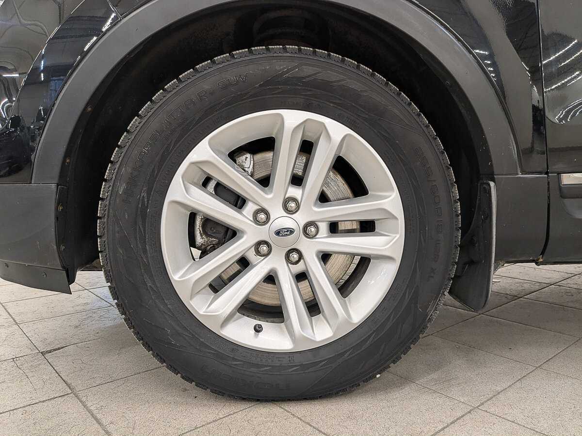 Форд Експлорер б/у, 2014, Автоматическая. Фото: #11