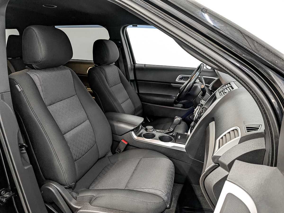 Форд Експлорер б/у, 2014, Автоматическая. Фото: #22