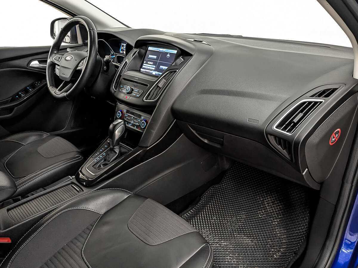 Форд Фокус б/у, 2016, Автоматическая. Фото: #12