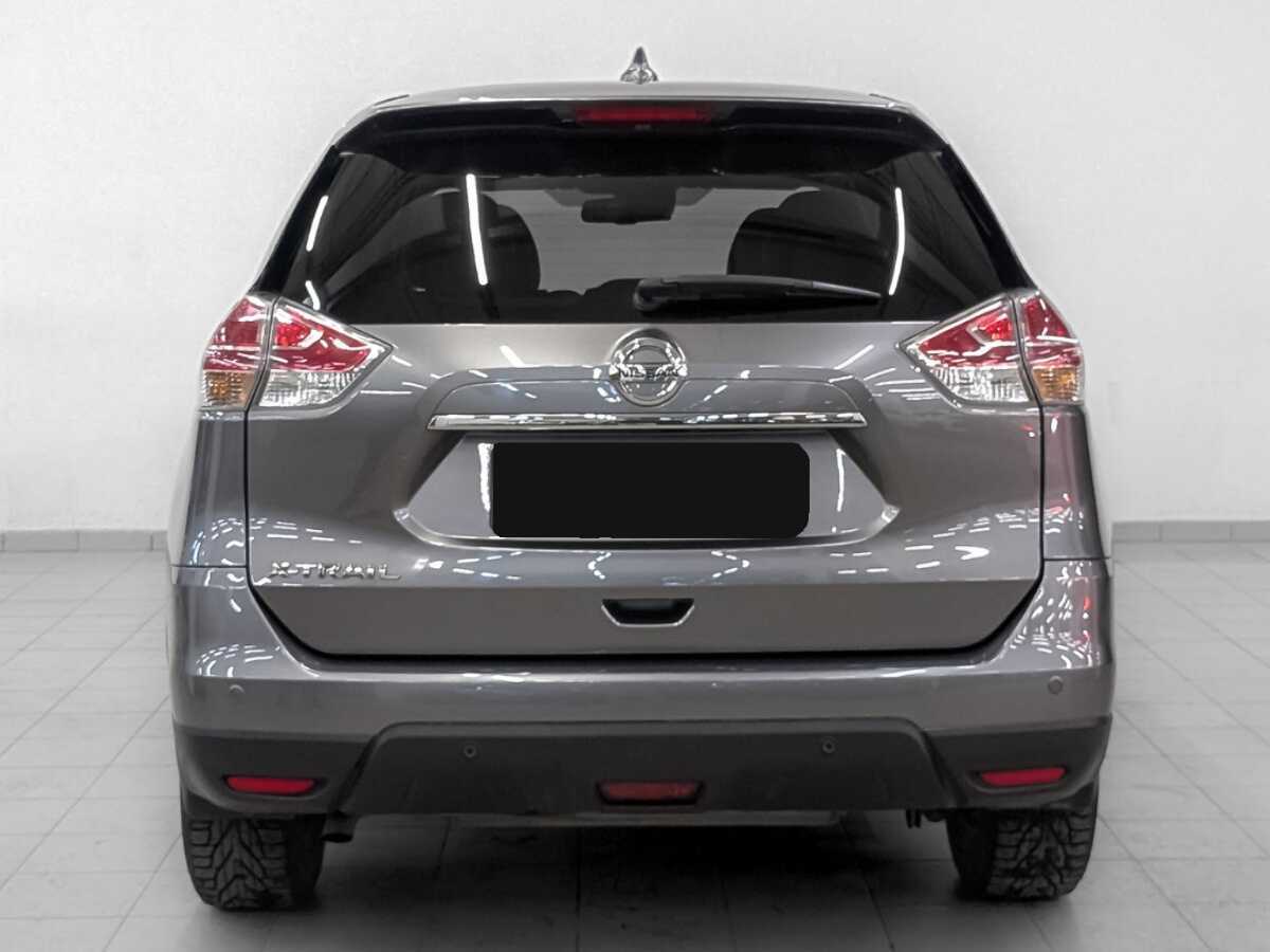 Ниссан Икс-Трейл б/у, 2017, Вариатор. Фото: #5