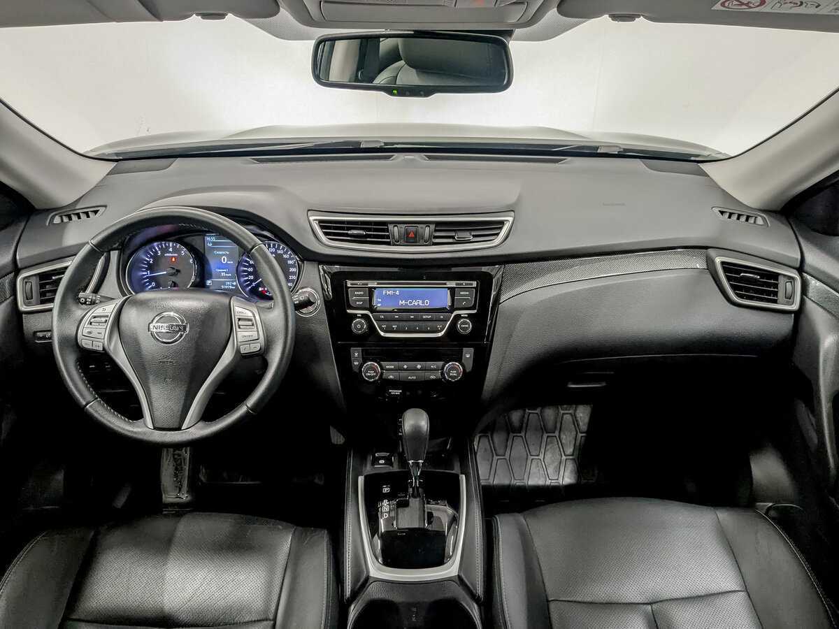 Ниссан Икс-Трейл б/у, 2017, Вариатор. Фото: #13