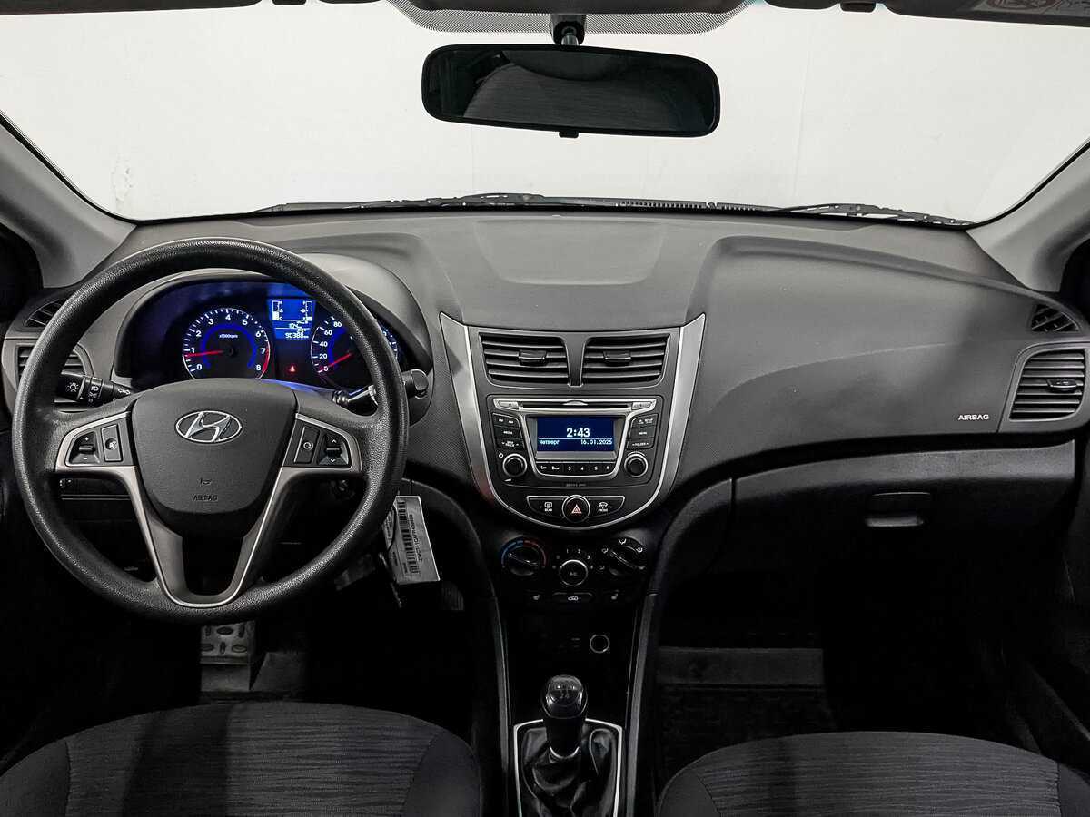 Хендай Солярис б/у, 2015, Механическая. Фото: #11