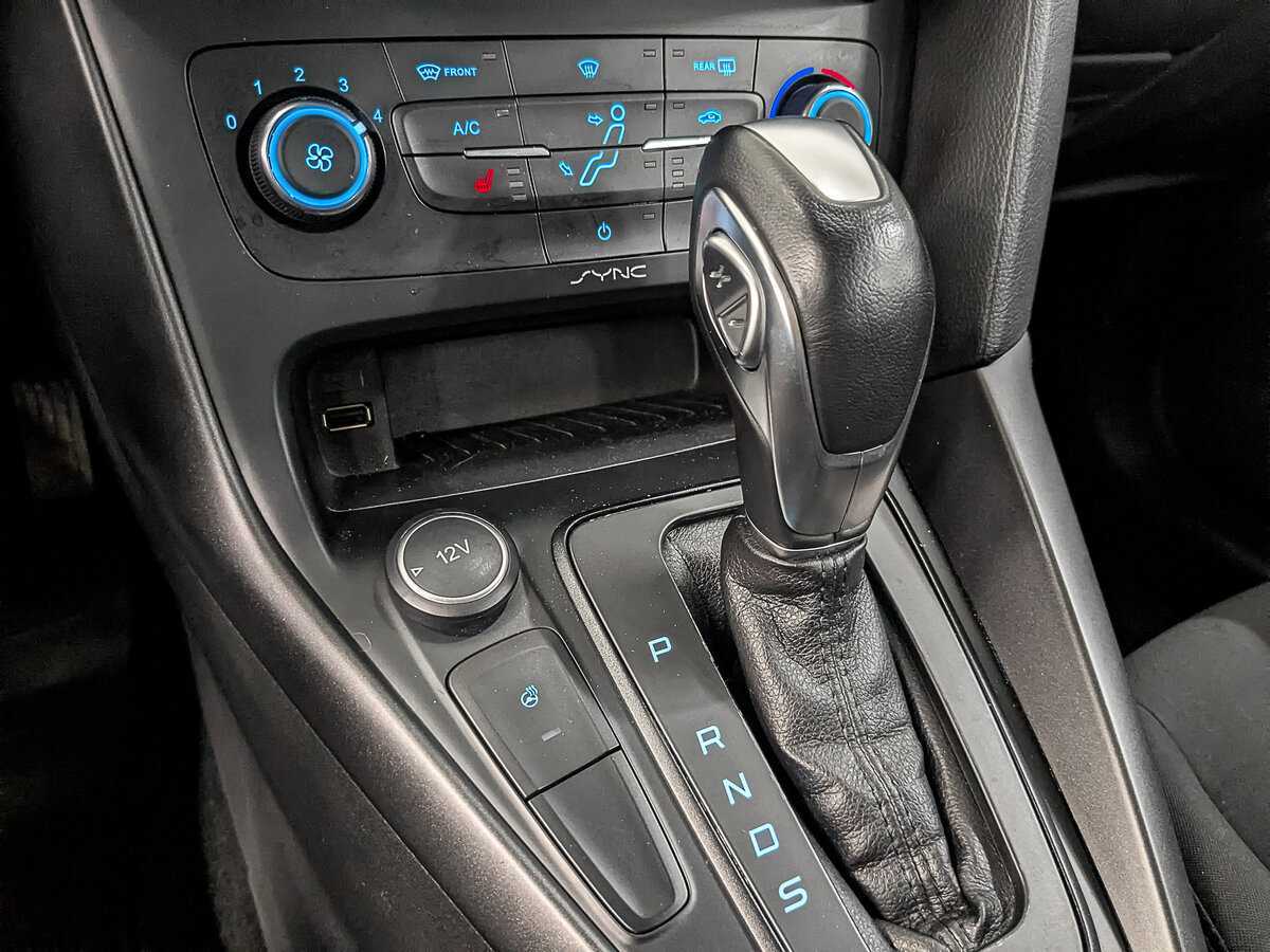 Форд Фокус б/у, 2018, Роботизированная. Фото: #18