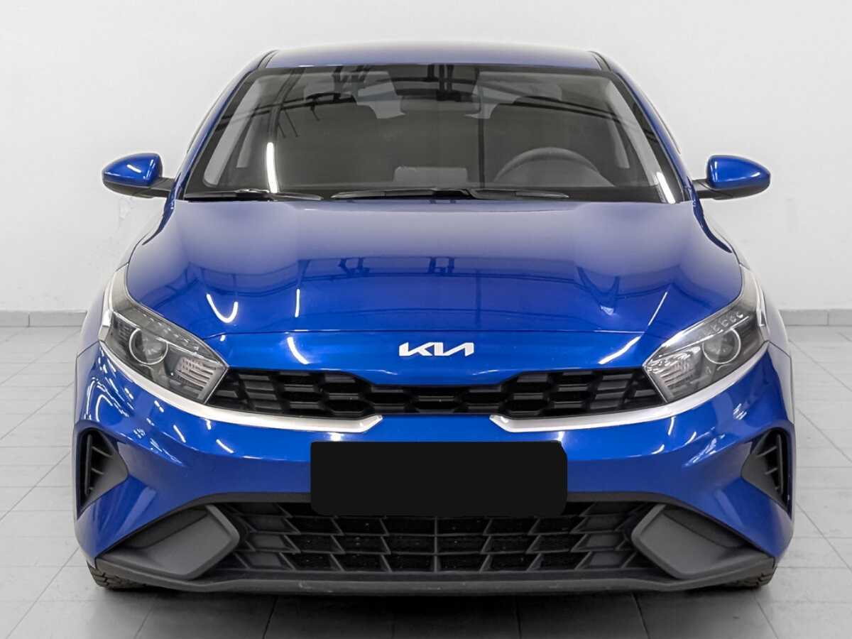 Киа Церато б/у, 2022, Механическая. Фото: #1