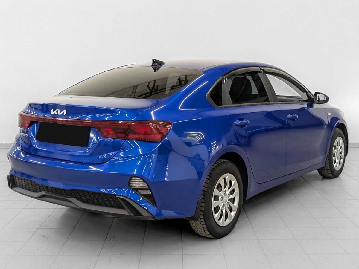 Киа Церато б/у, 2022, Механическая. Фото: #4