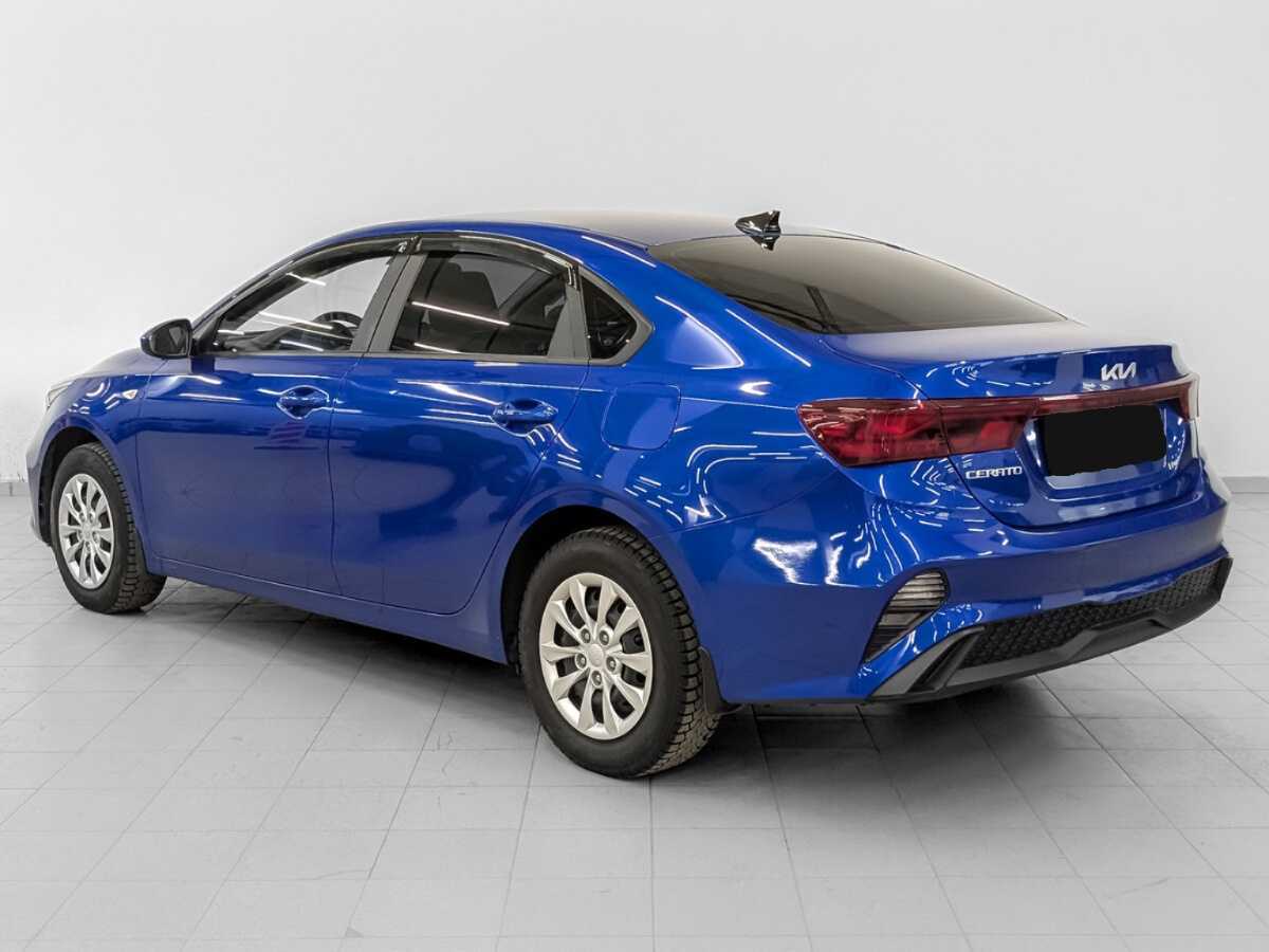 Киа Церато б/у, 2022, Механическая. Фото: #6
