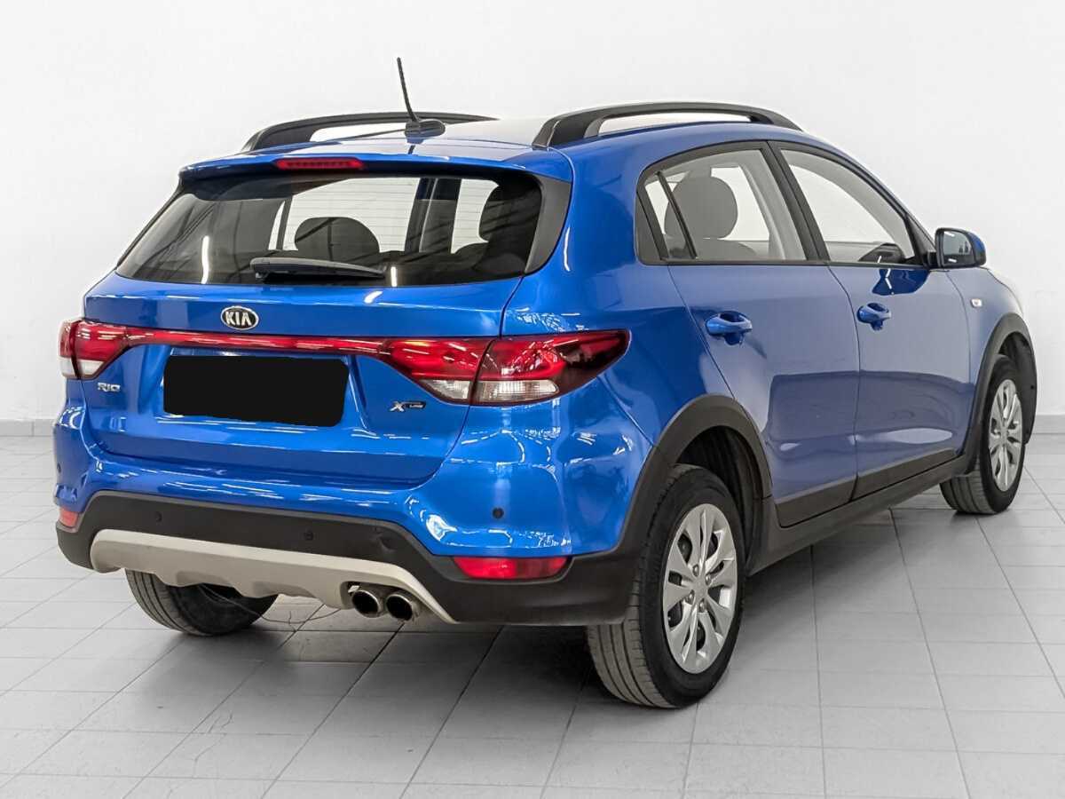 Киа Рио б/у, 2020, Автоматическая. Фото: #4