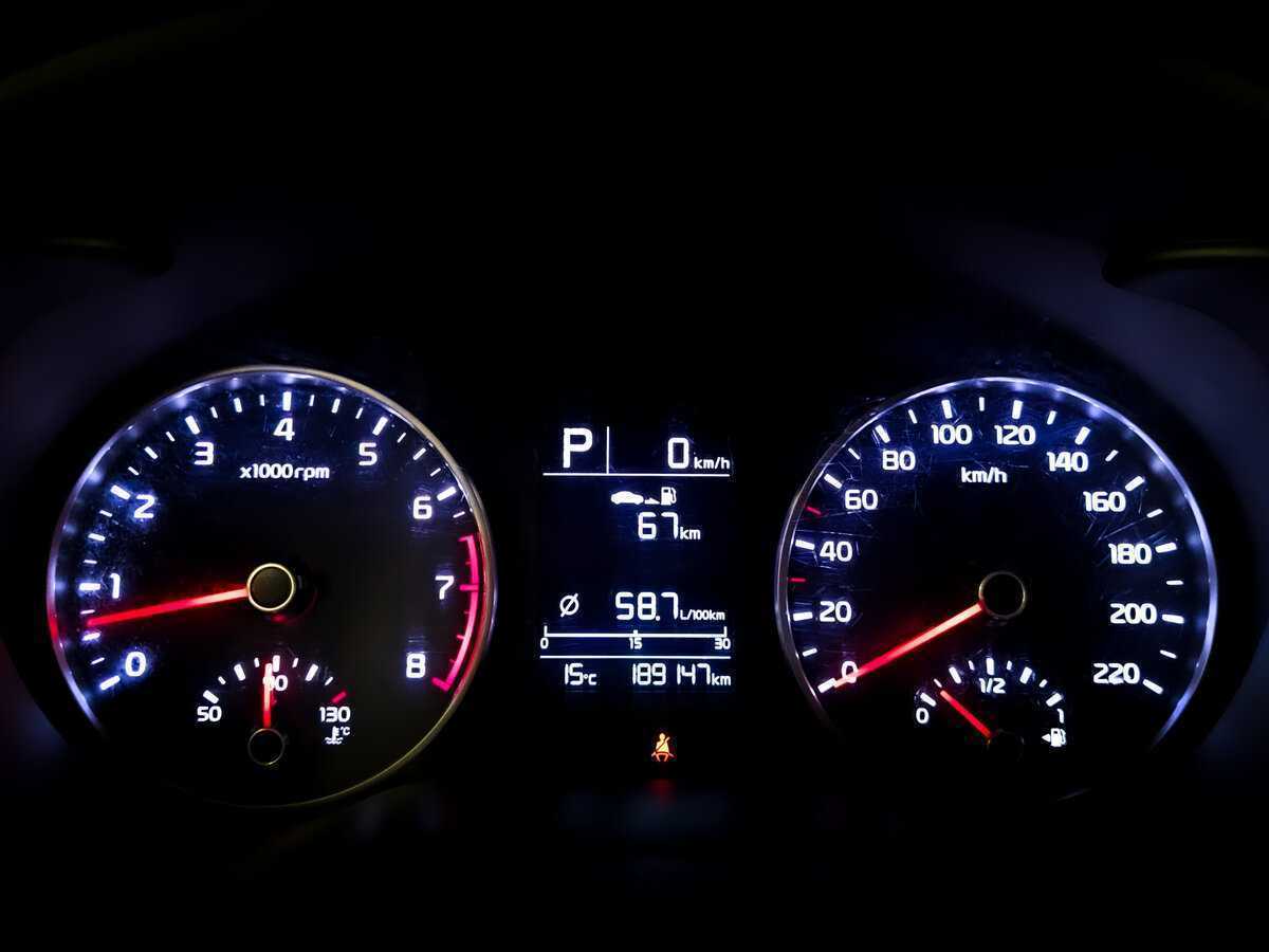 Киа Рио б/у, 2020, Автоматическая. Фото: #12