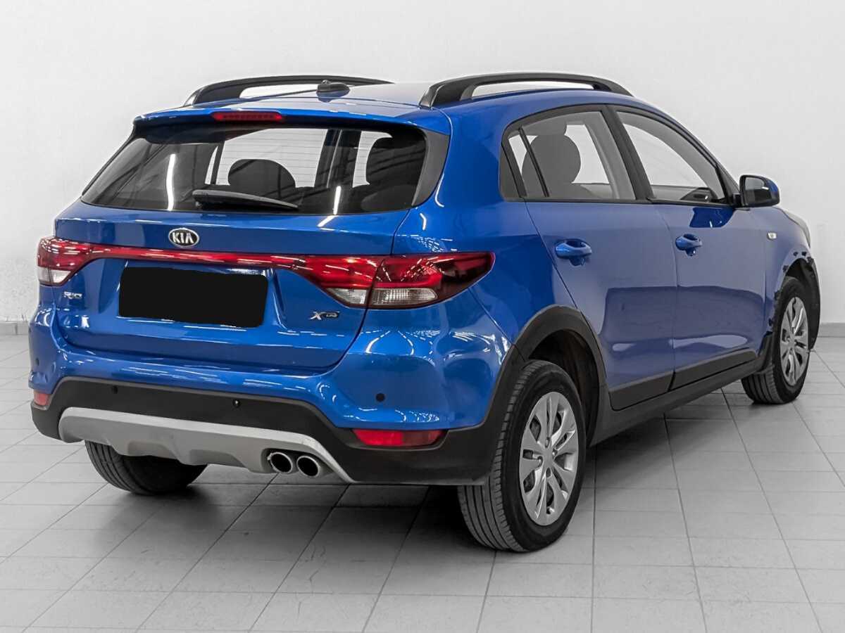 Киа Рио б/у, 2020, Автоматическая. Фото: #4