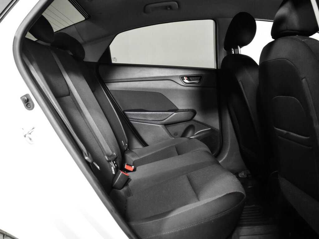 Хендай Солярис б/у, 2017, Автоматическая. Фото: #9