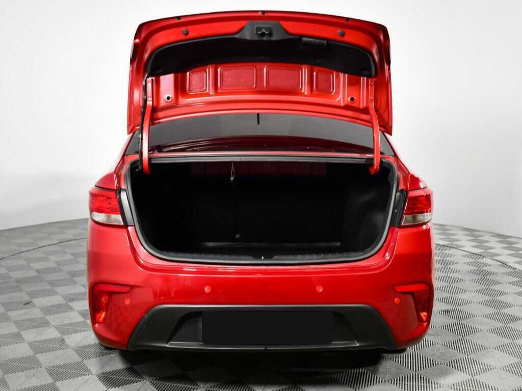 Киа Рио б/у, 2018, Автоматическая. Фото: #14