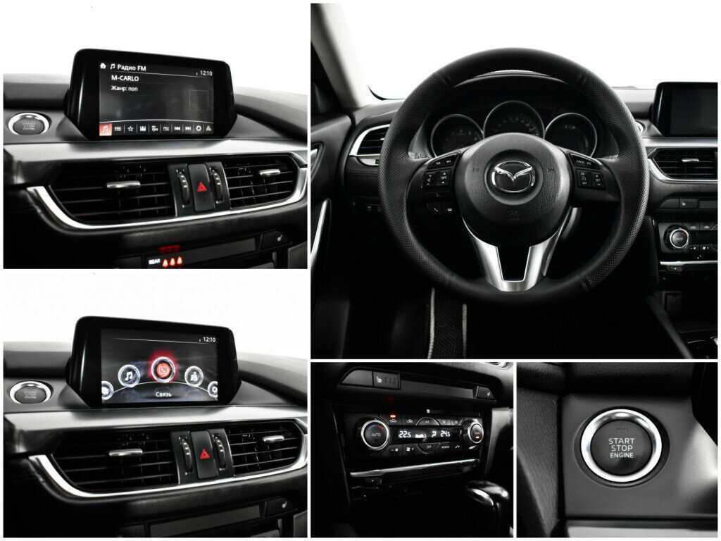 Мазда 6 б/у, 2015, Автоматическая. Фото: #12