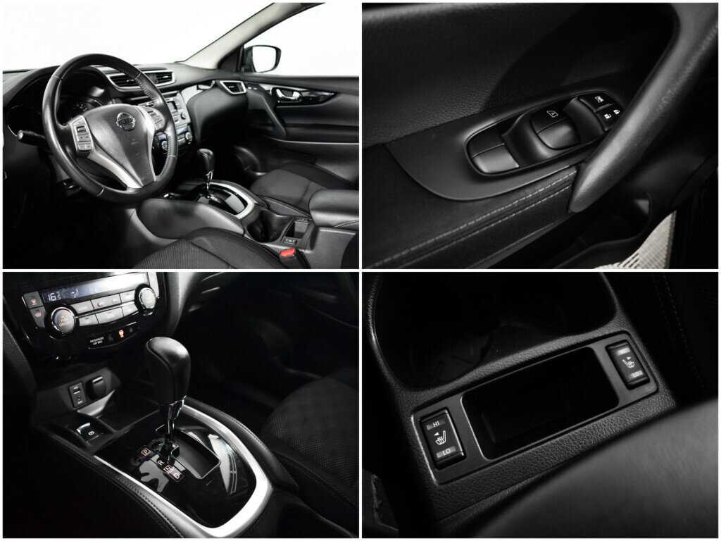 Ниссан Кашкай б/у, 2018, Вариатор. Фото: #13