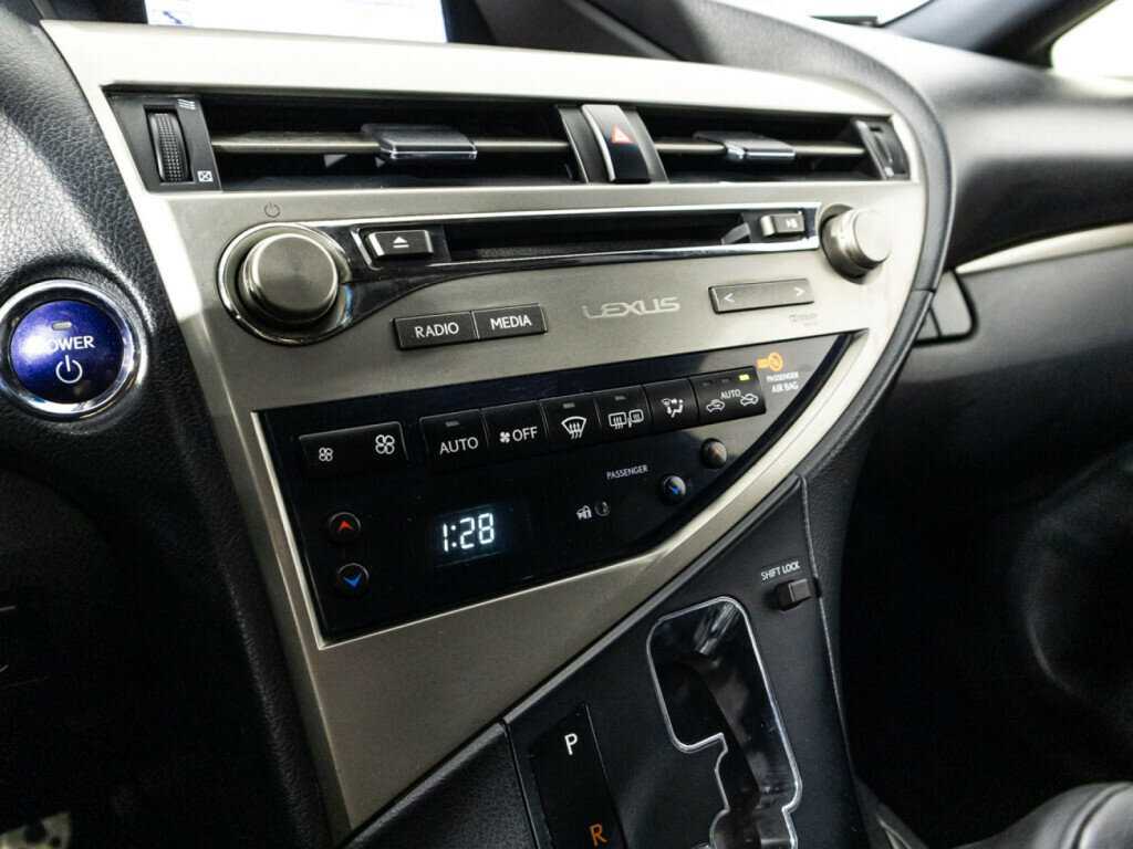 Лексус Р-Икс б/у, 2014, Вариатор. Фото: #17