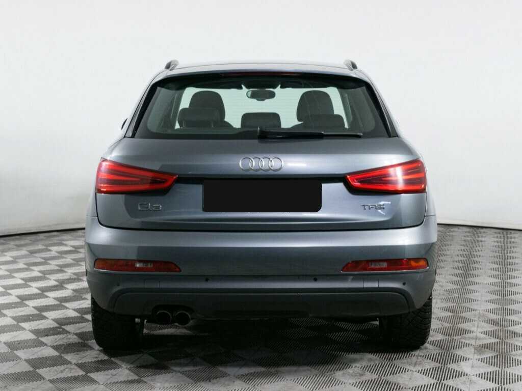 Ауди К3 б/у, 2013, Роботизированная. Фото: #4