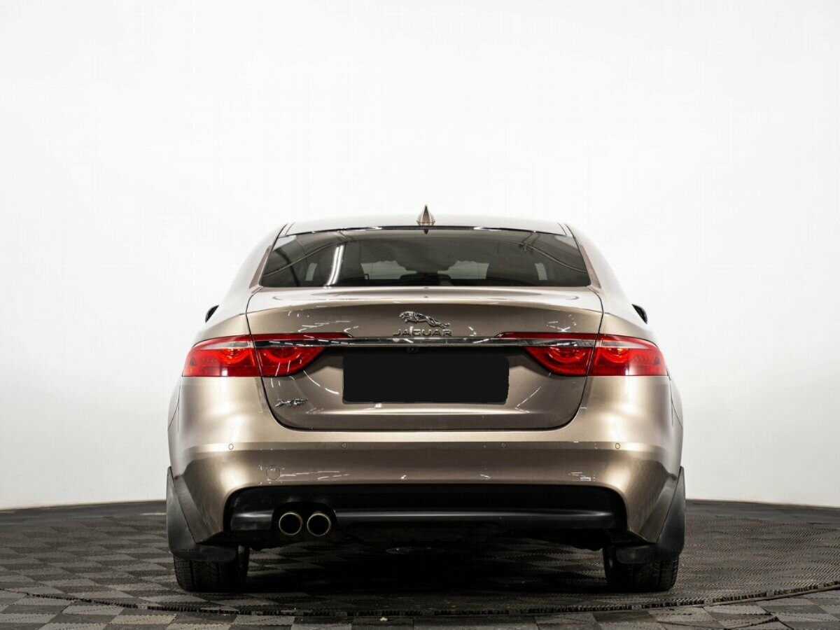 Ягуар ИксФ б/у, 2016, Автоматическая. Фото: #4