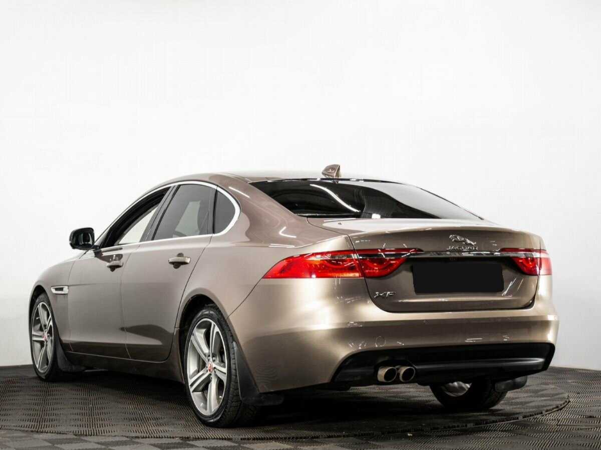 Ягуар ИксФ б/у, 2016, Автоматическая. Фото: #5