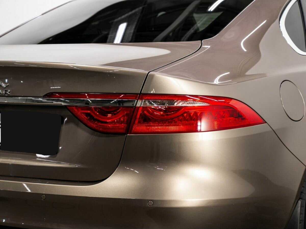 Ягуар ИксФ б/у, 2016, Автоматическая. Фото: #6