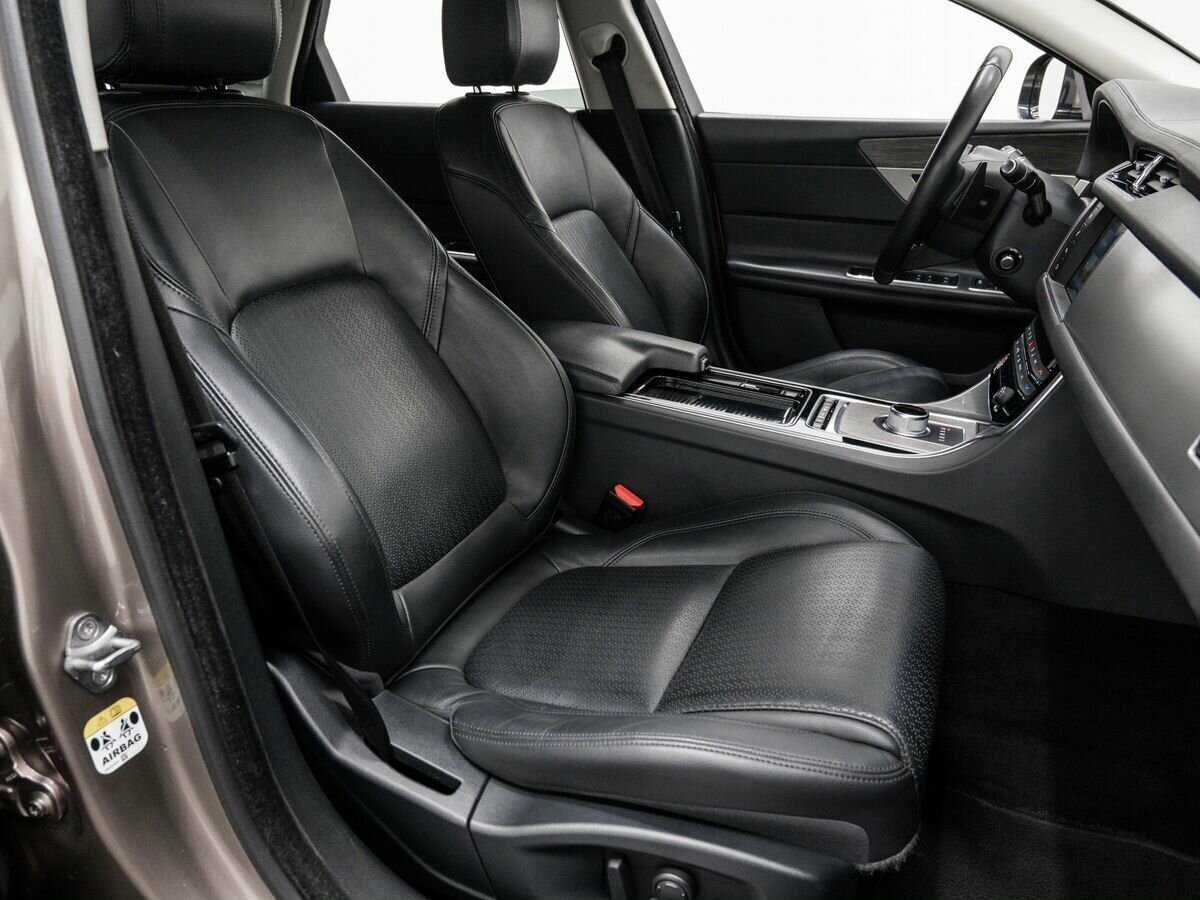 Ягуар ИксФ б/у, 2016, Автоматическая. Фото: #8