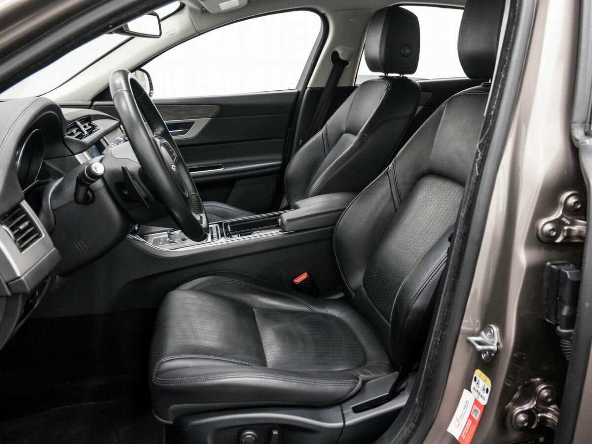 Ягуар ИксФ б/у, 2016, Автоматическая. Фото: #14