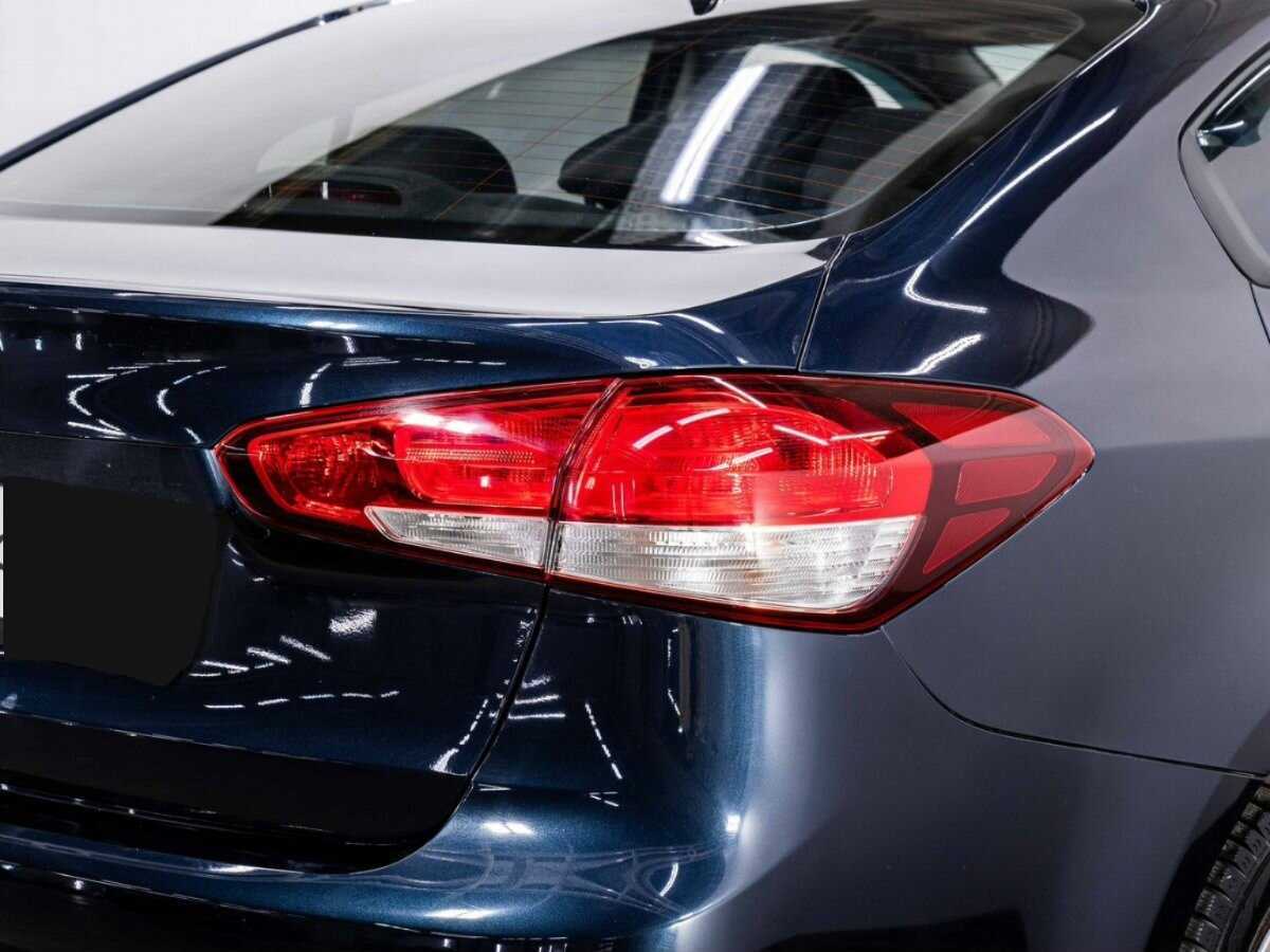 Киа Церато б/у, 2019, Механическая. Фото: #23