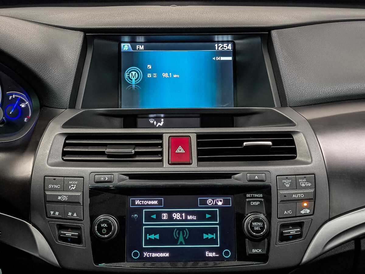 Хонда Кросстур б/у, 2014, Автоматическая. Фото: #14