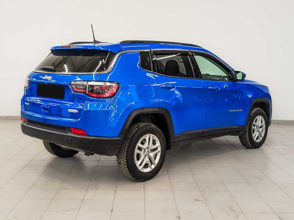 Джип Компасс б/у, 2018, Автоматическая. Фото: #4