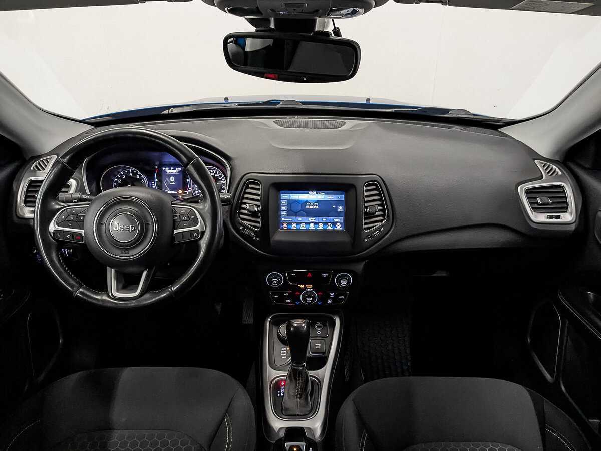 Джип Компасс б/у, 2018, Автоматическая. Фото: #11