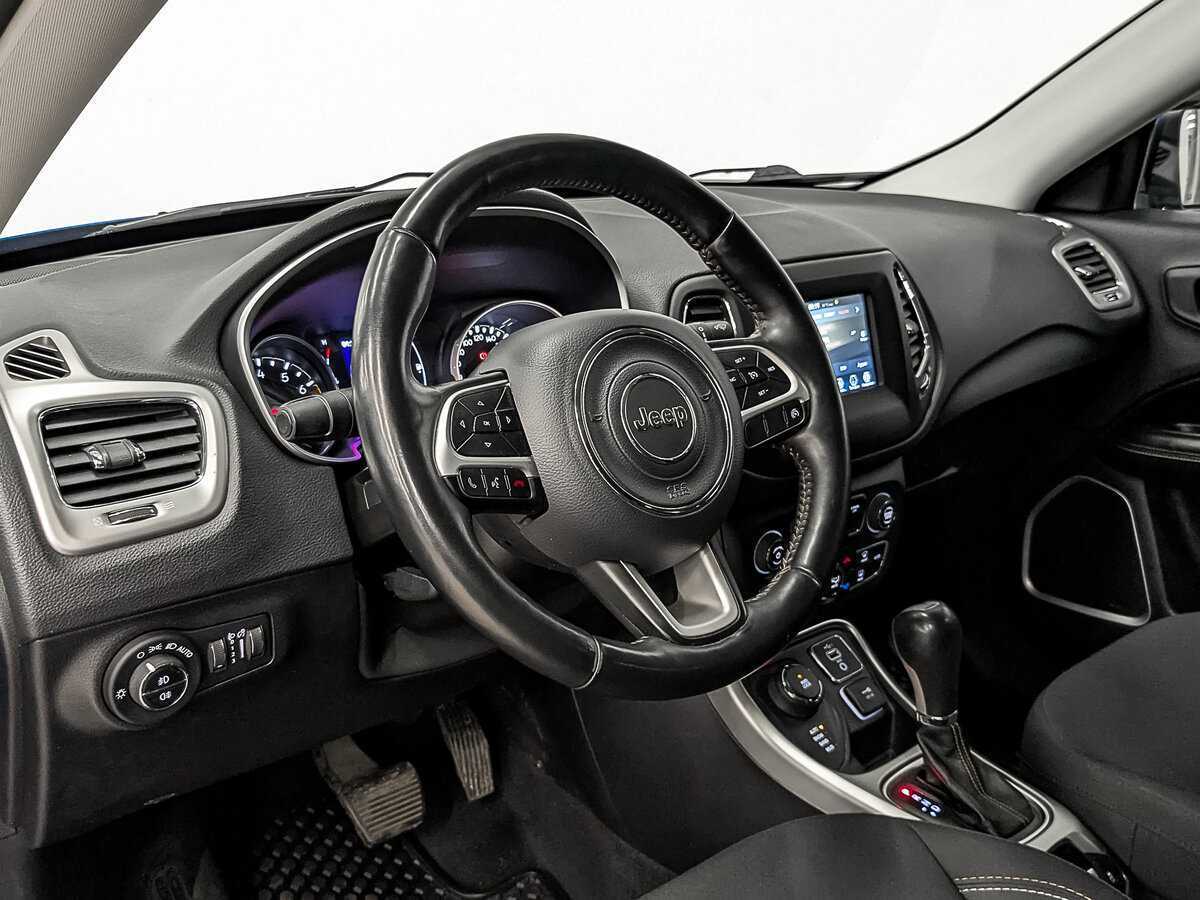 Джип Компасс б/у, 2018, Автоматическая. Фото: #12