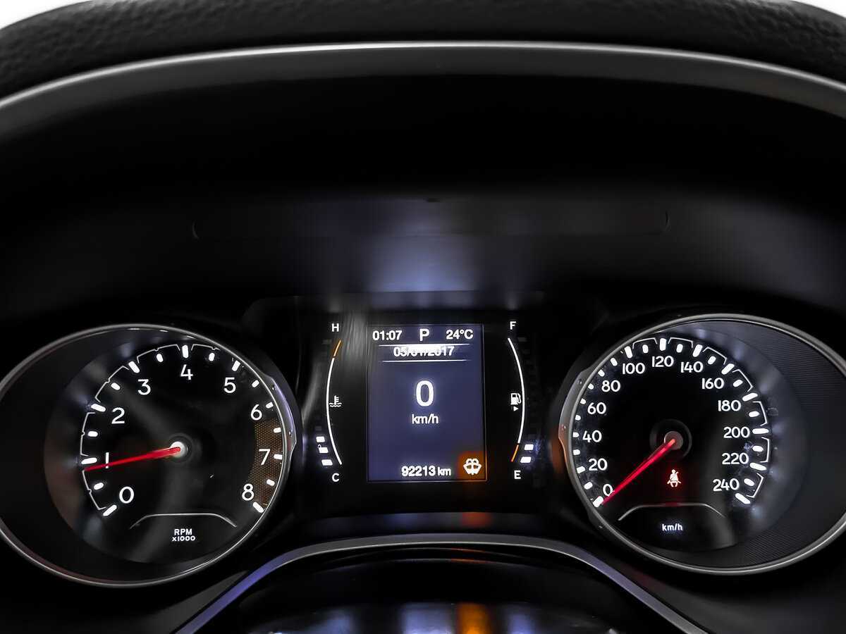 Джип Компасс б/у, 2018, Автоматическая. Фото: #13