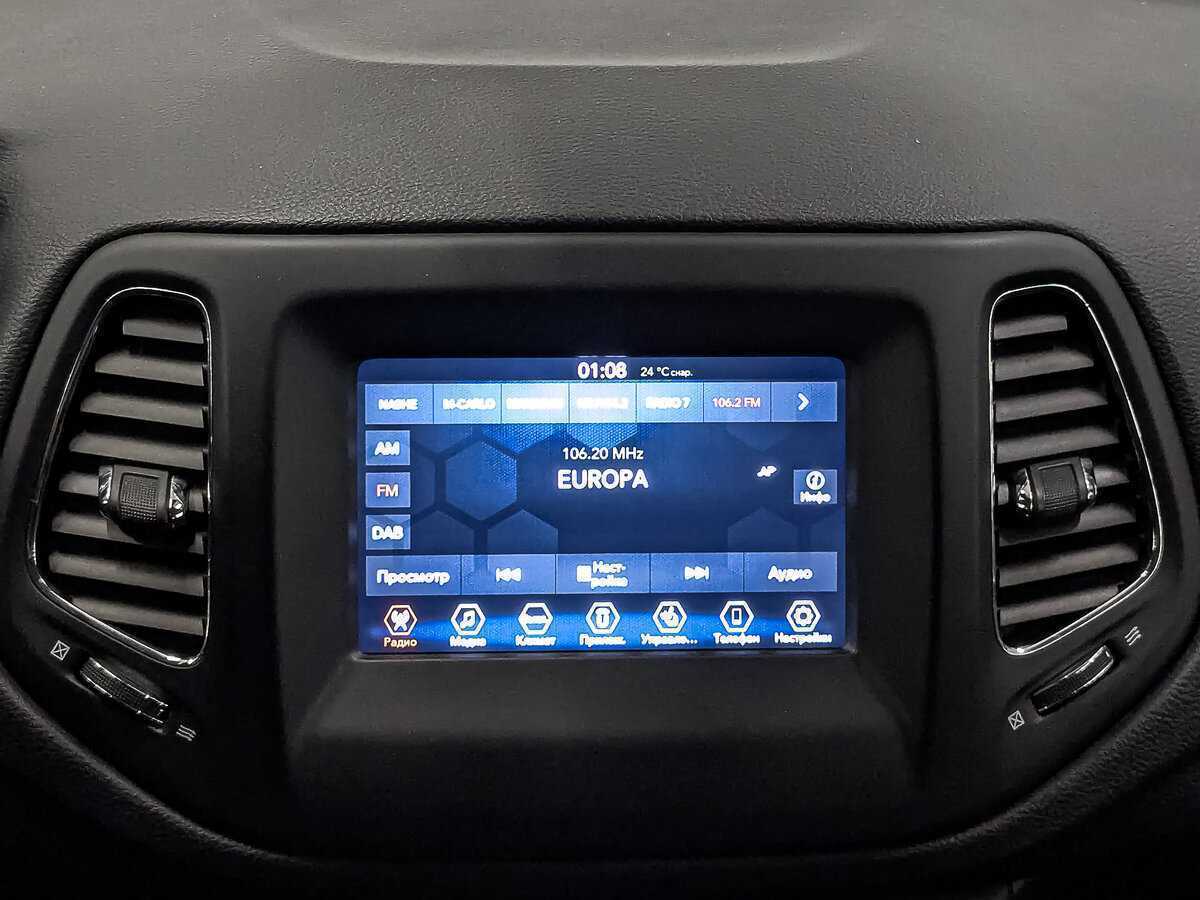 Джип Компасс б/у, 2018, Автоматическая. Фото: #14